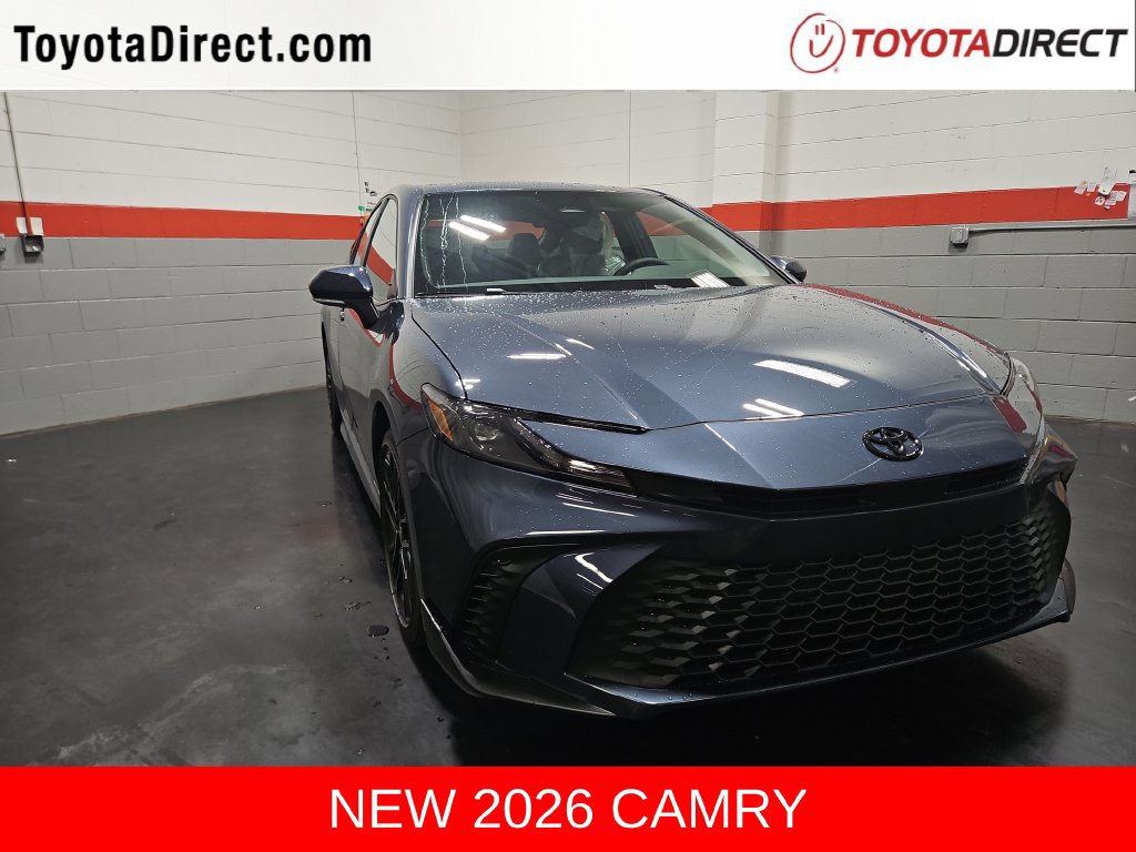 New 2026 Toyota Camry SE w/ Multimedia Upgrade Package