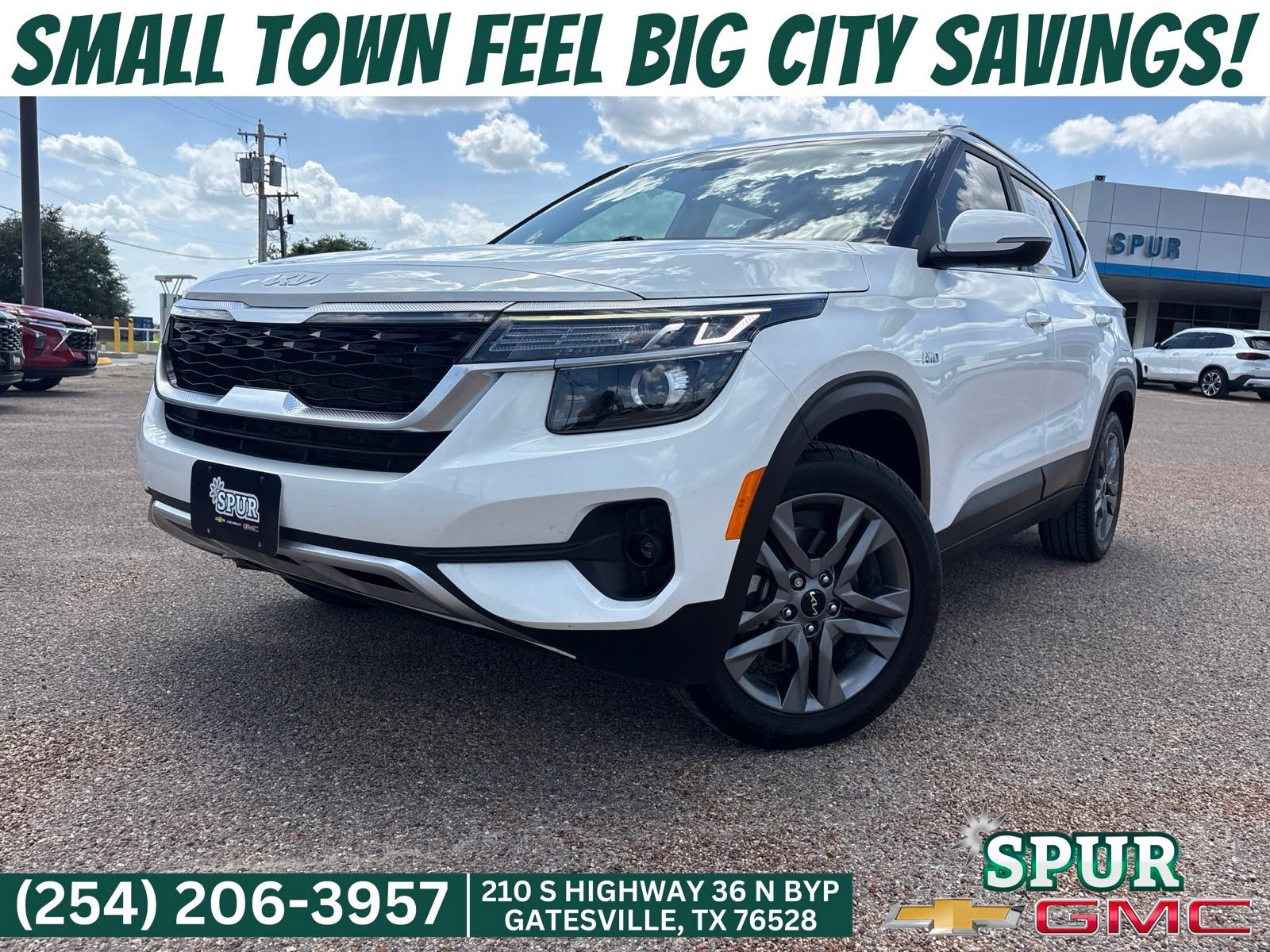 Used 2023 Kia Seltos S