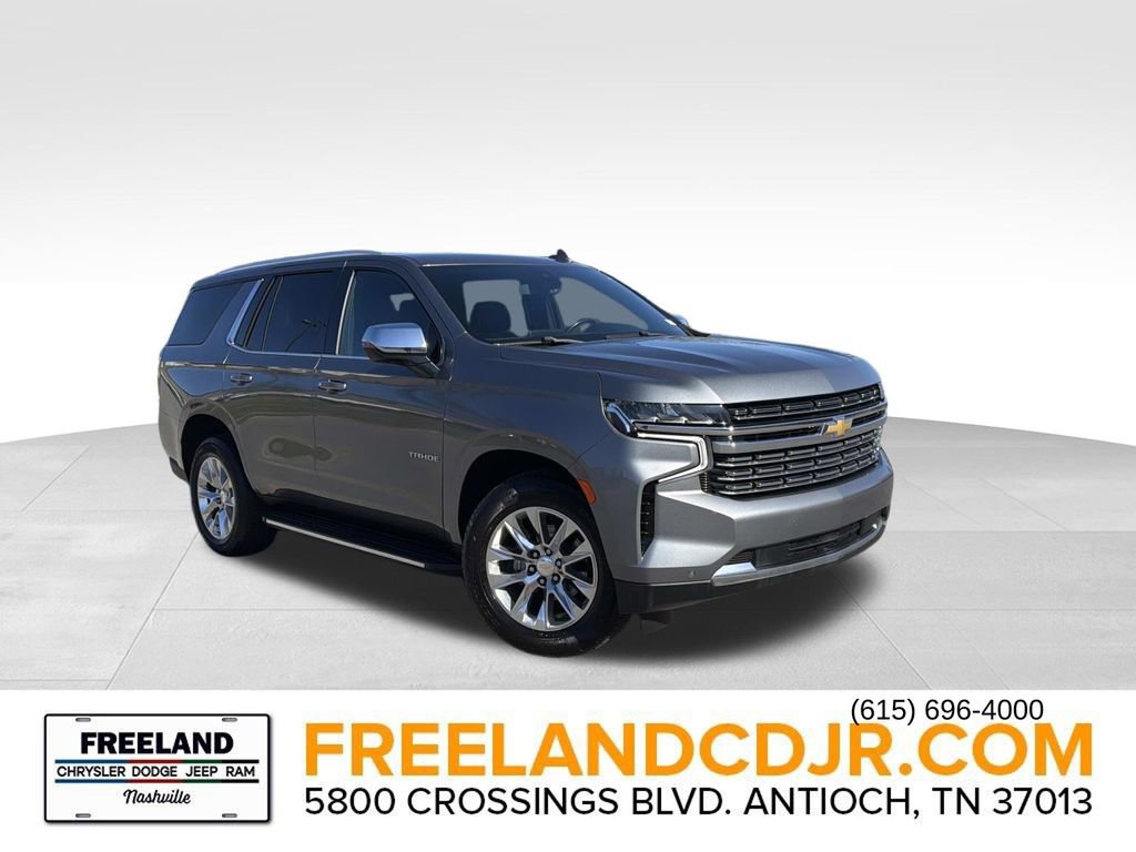 Used 2021 Chevrolet Tahoe Premier RWD image 1