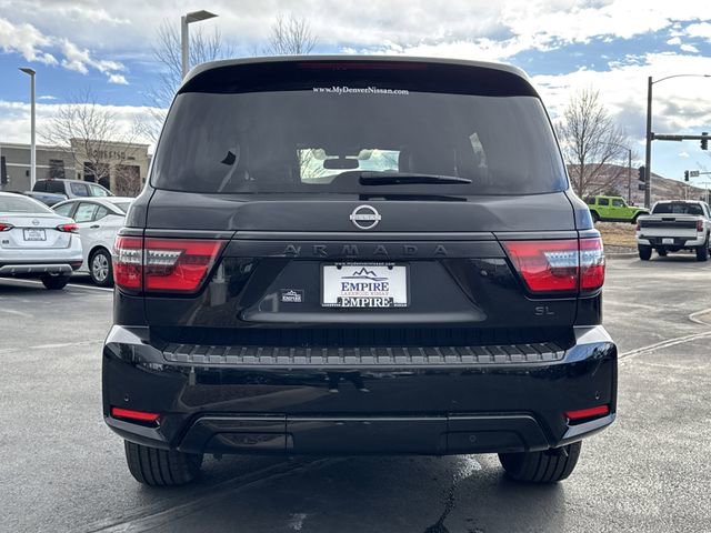 Used 2022 Nissan Armada SL w/ Midnight Edition Package image 19