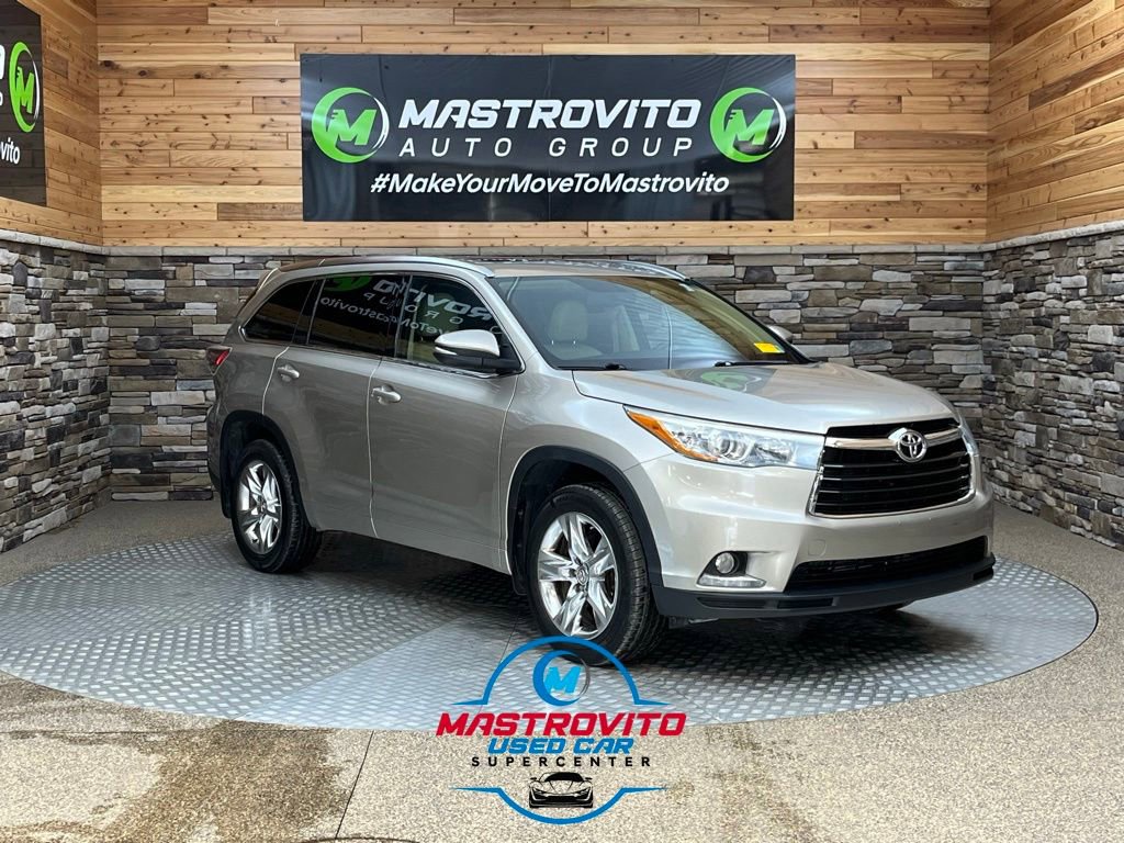 Used 2015 Toyota Highlander Limited AWD/4WD image 1