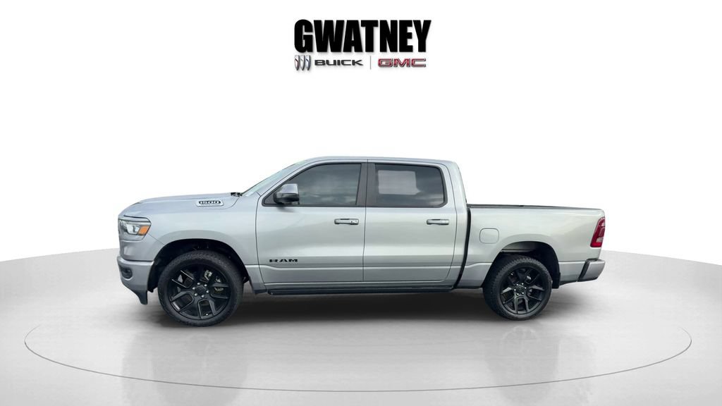 Used 2024 RAM 1500 Laramie AWD/4WD image 8