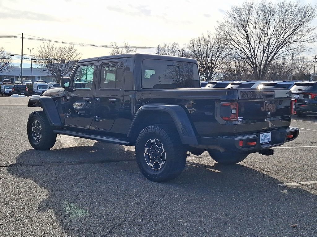 Used 2023 Jeep Gladiator Mojave w/ LED Lighting Group AWD/4WD image 7