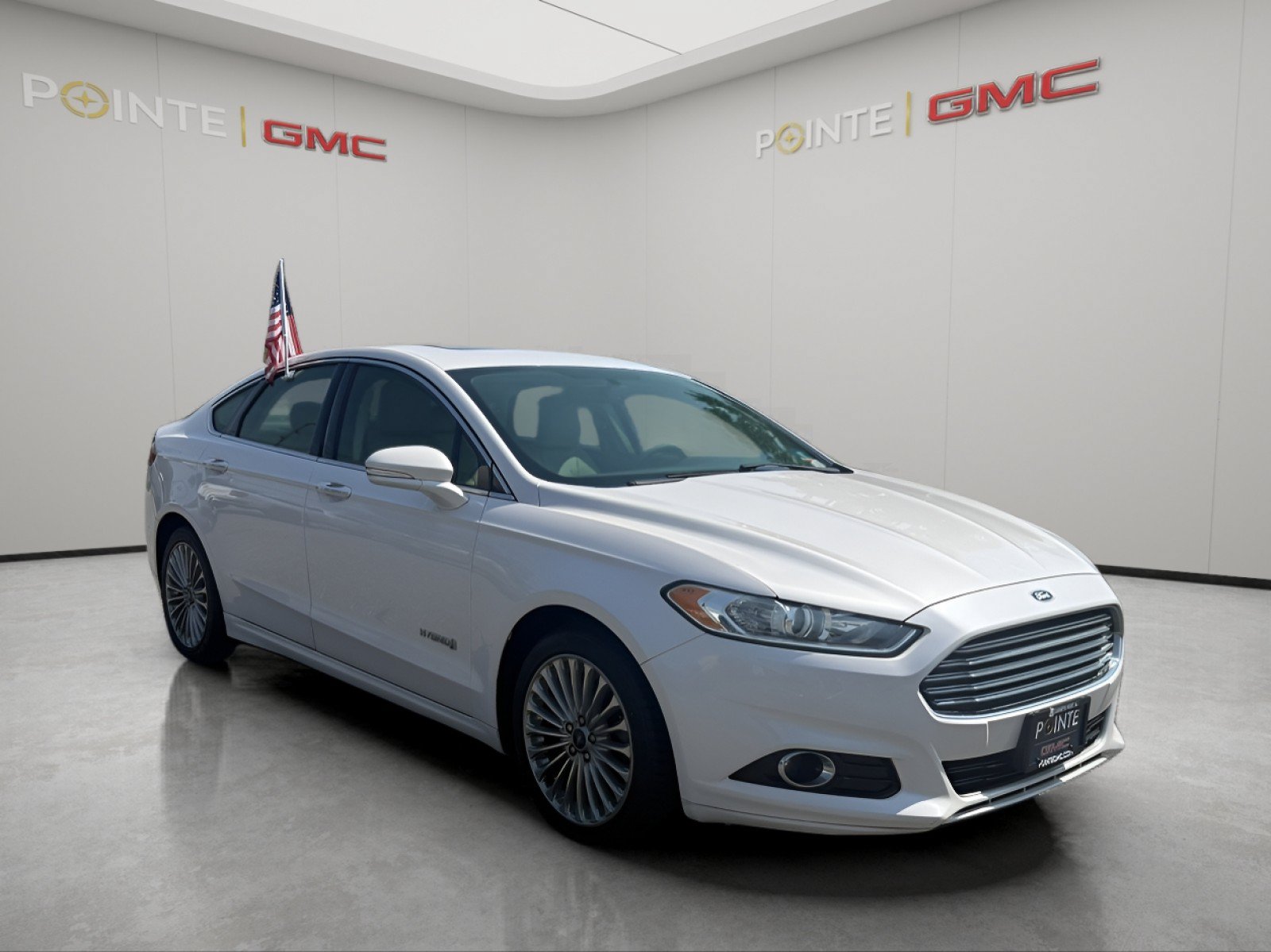 Used 2014 Ford Fusion Titanium
