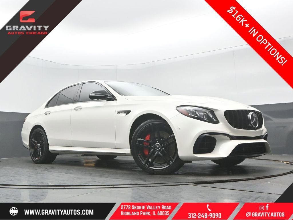 Used 2019 Mercedes-Benz E 63 AMG S image 1