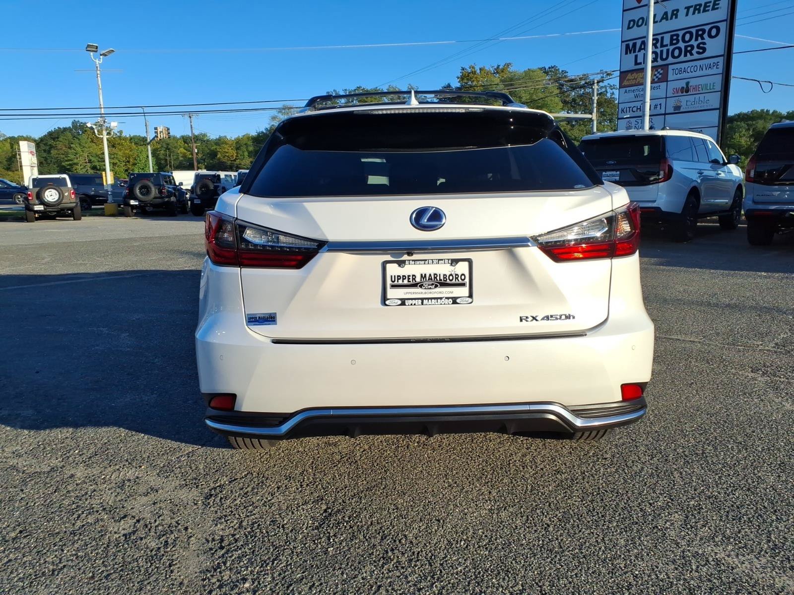 Used 2022 Lexus RX 450h AWD w/ Premium Package image 5