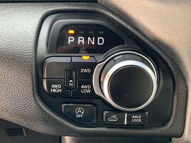 Used 2025 RAM 1500 Classic Warlock AWD/4WD image 35