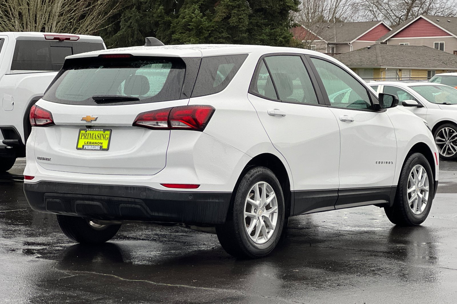 Used 2022 Chevrolet Equinox LS image 4
