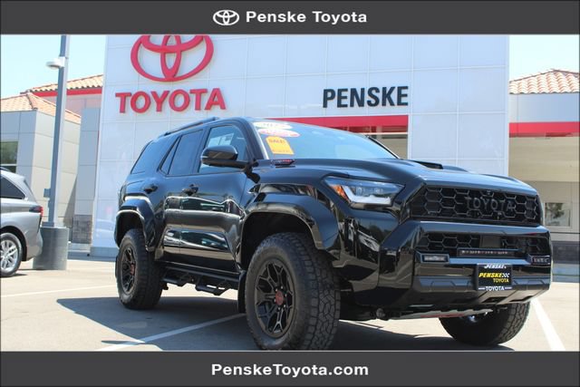 Certified 2025 Toyota 4Runner TRD Pro AWD/4WD image 1