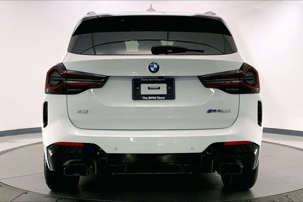 Certified 2023 BMW X3 M40i image 3