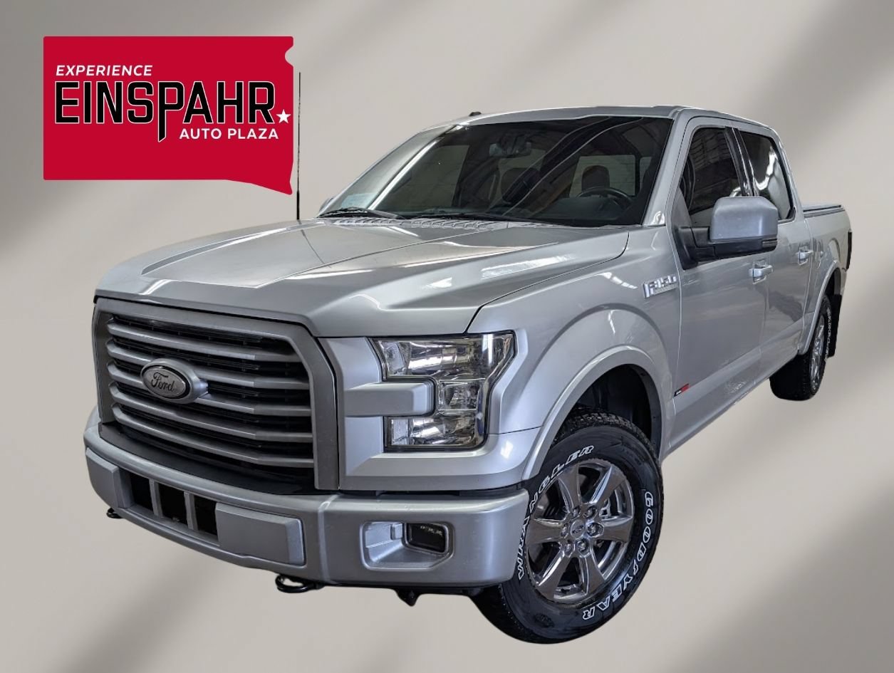 Used 2017 Ford F150 XLT w/ Equipment Group 302A Luxury