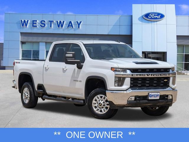 Used 2022 Chevrolet Silverado 2500 LT w/ Convenience Package AWD/4WD image 1