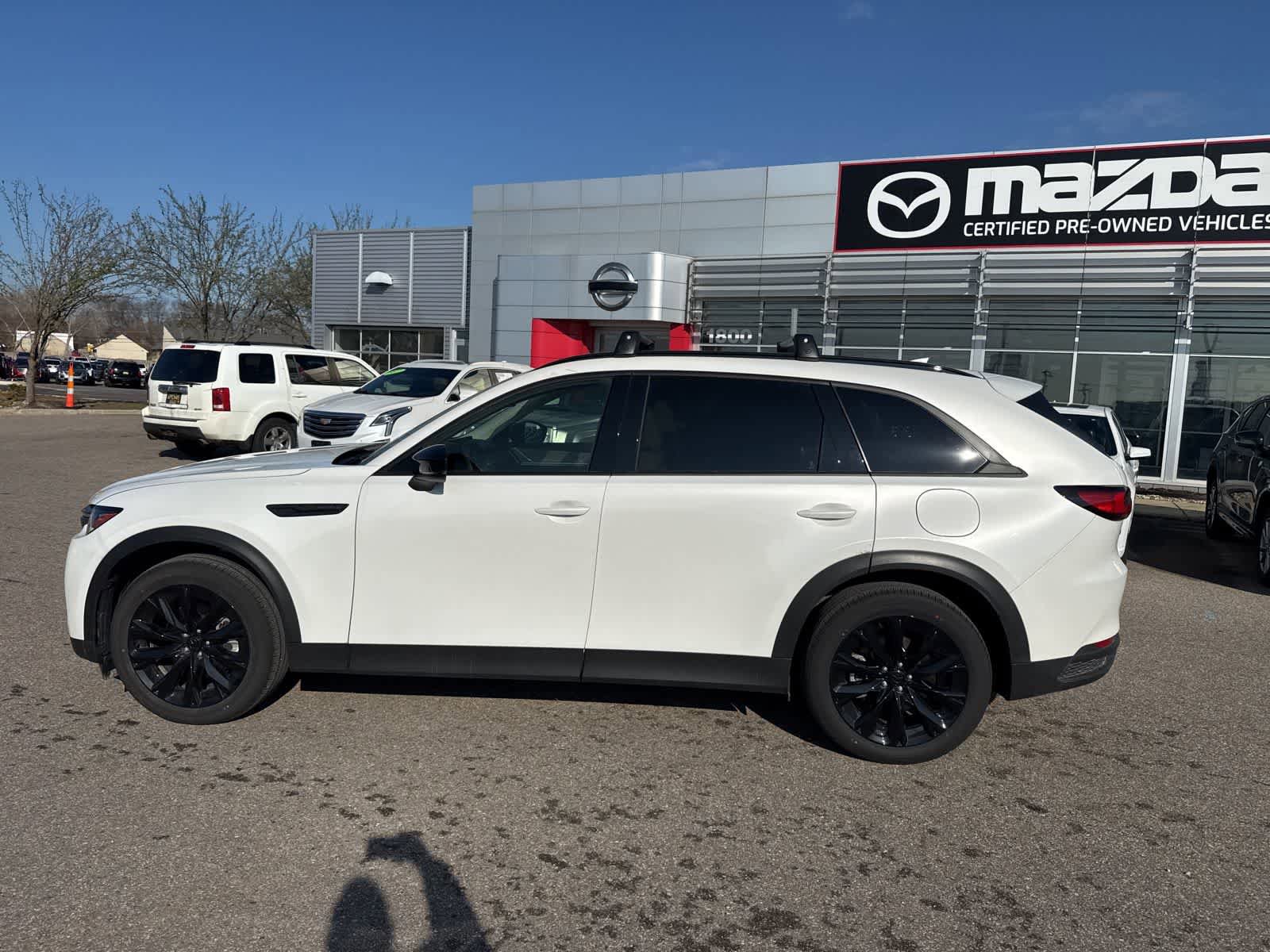 Used 2026 MAZDA CX-90 3.3 Turbo w/ Premium Sport Pkg image 8