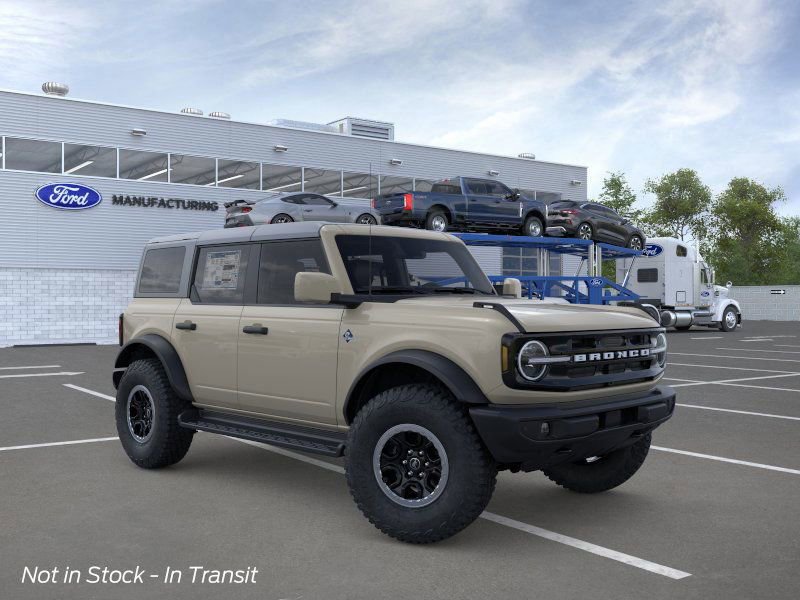 New 2026 Ford Bronco Outer Banks w/ Sasquatch Package image 7