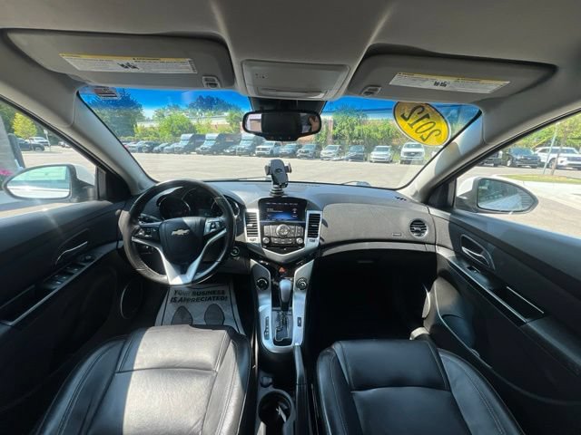 Used 2012 Chevrolet Cruze LTZ FWD image 16