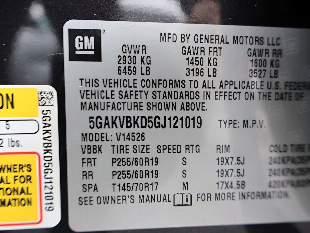 Used 2016 Buick Enclave Leather AWD/4WD image 39