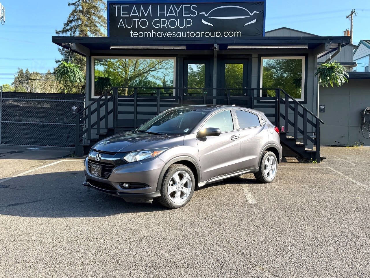 Used 2016 Honda HR-V EX image 2