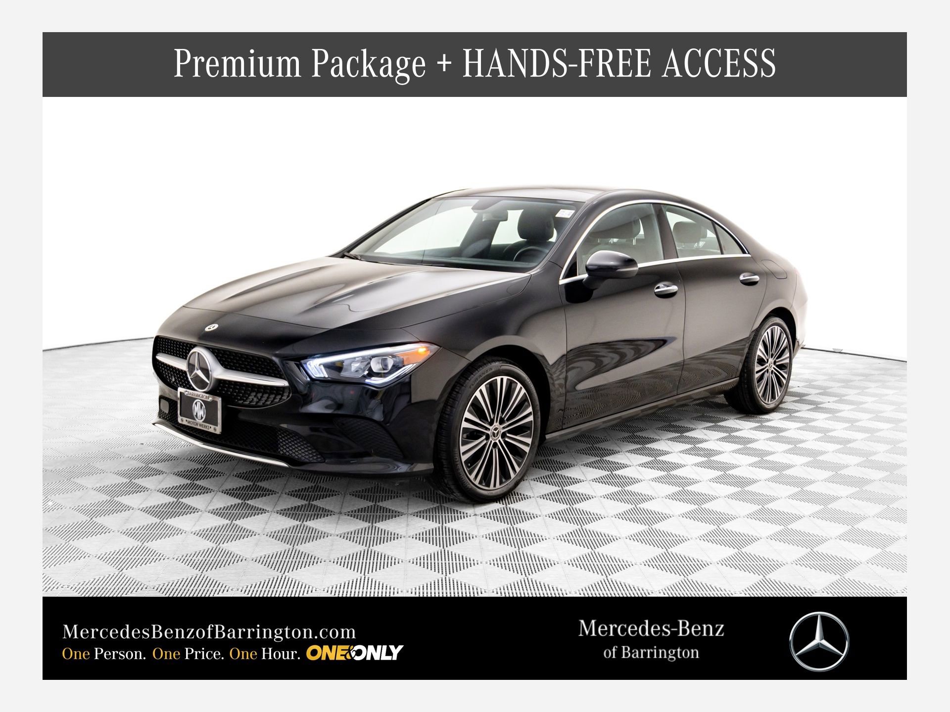 Used 2023 Mercedes-Benz CLA 250 4MATIC