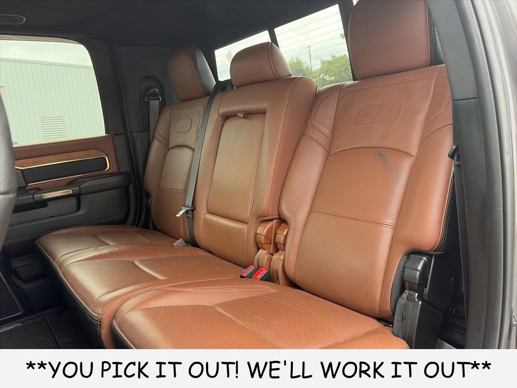 Used 2022 RAM 3500 Limited AWD/4WD image 9