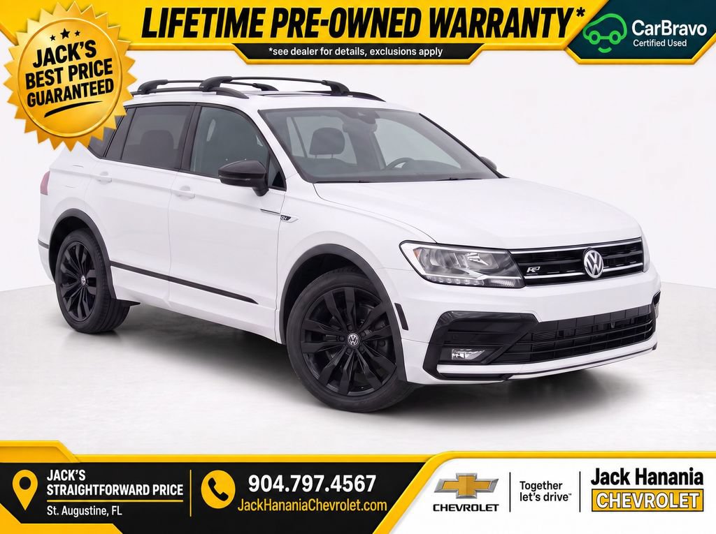 Used 2020 Volkswagen Tiguan SE R-Line AWD/4WD image 1
