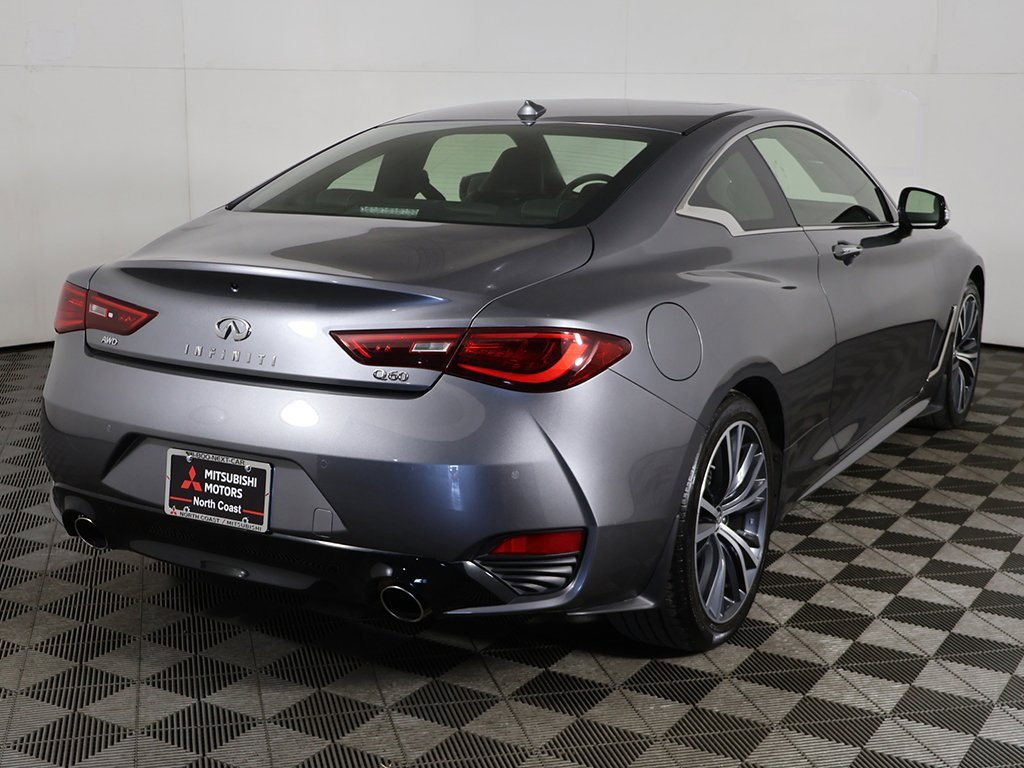 Used 2022 INFINITI Q60 3.0t Luxe w/ Essential Package image 12