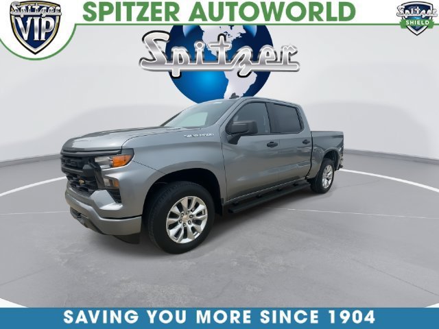 New 2026 Chevrolet Silverado 1500 Custom AWD/4WD image 6