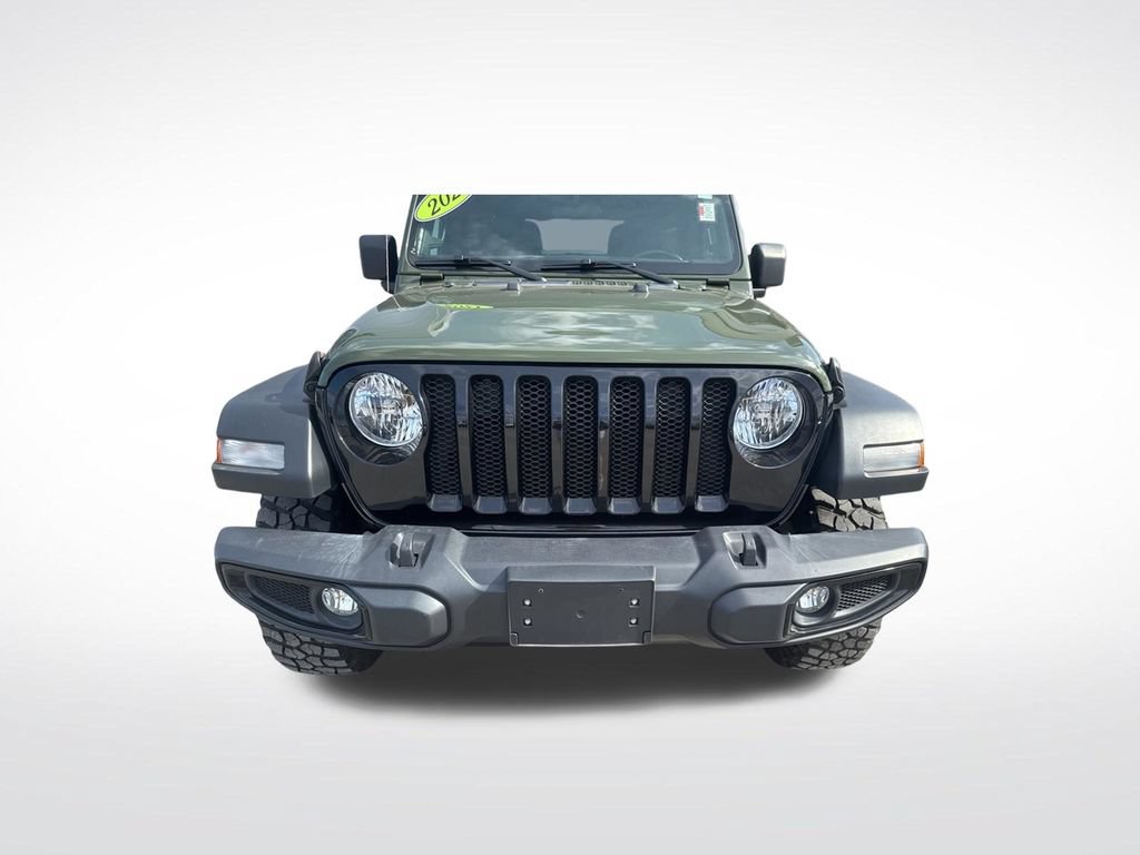Used 2021 Jeep Wrangler Unlimited Sport AWD/4WD image 7