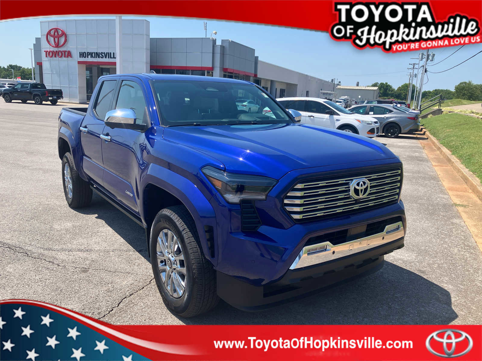 Used 2024 Toyota Tacoma Limited image 1