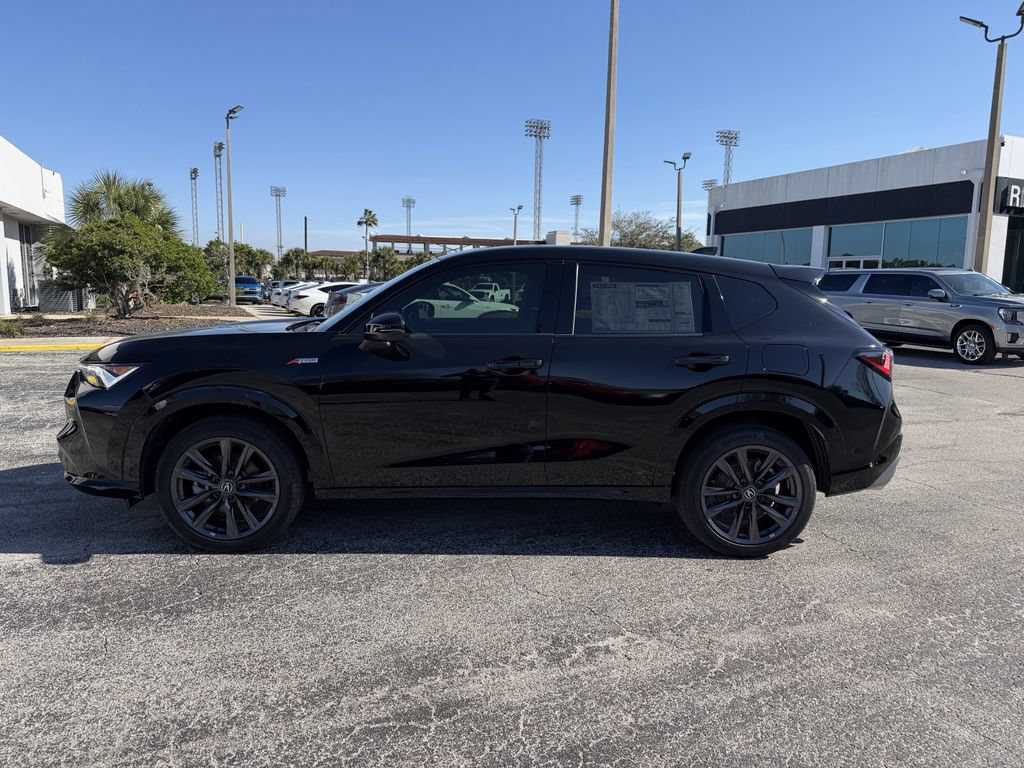 Used 2025 Acura ADX A-Spec AWD/4WD image 6