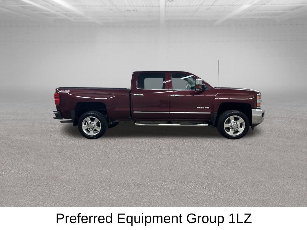 Used 2017 Chevrolet Silverado 2500 LTZ w/ Vortec Plus Package AWD/4WD image 16