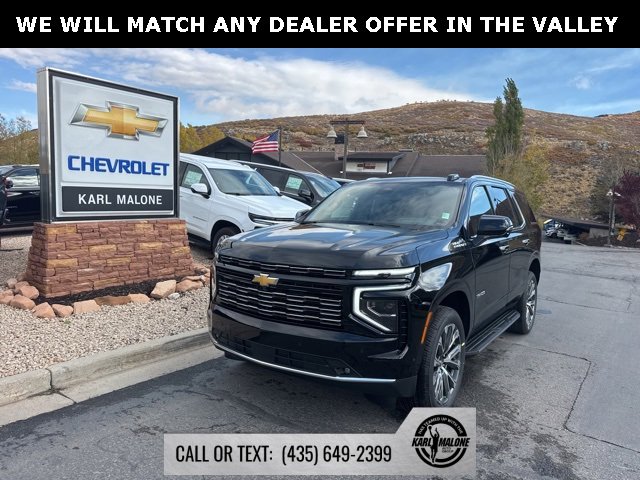 New 2026 Chevrolet Tahoe High Country w/ Sun And Tow Package