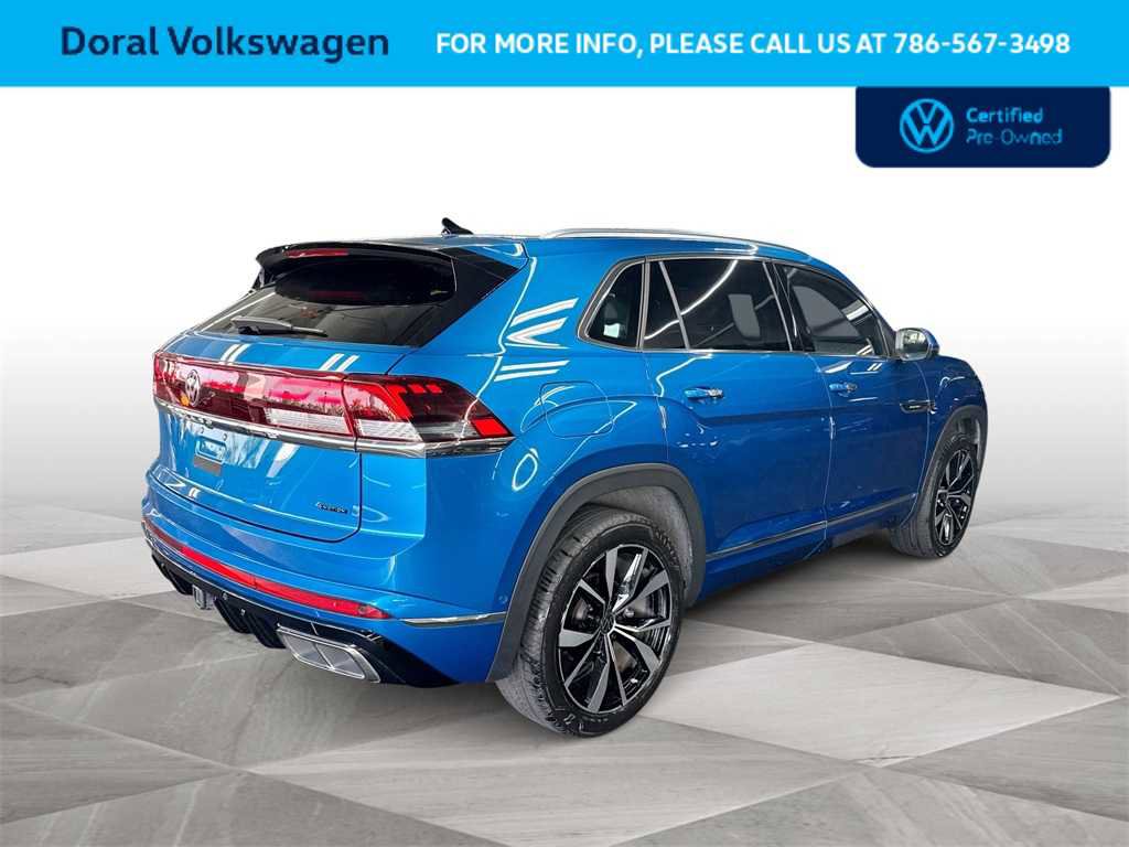Certified 2024 Volkswagen Atlas Cross Sport SEL Premium R-Line image 8