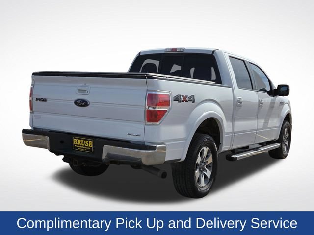 Used 2013 Ford F150 Lariat AWD/4WD image 3