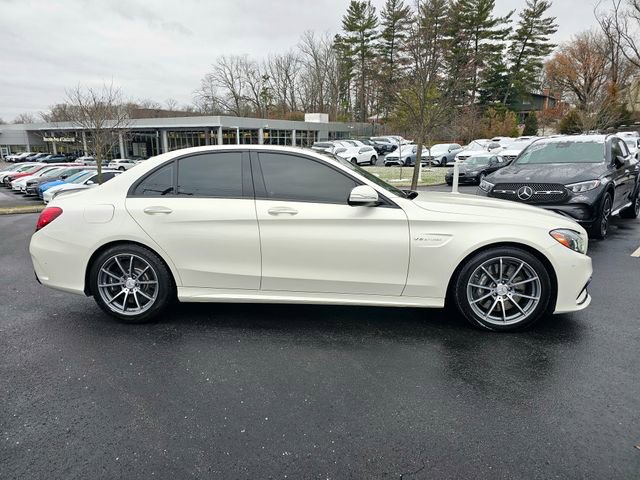 Used 2015 Mercedes-Benz C 63 AMG Sedan image 8