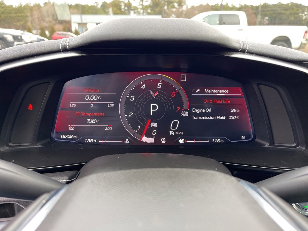 Used 2020 Chevrolet Corvette Stingray Preferred Cpe w/ 2LT Preferred Equipment Group image 20