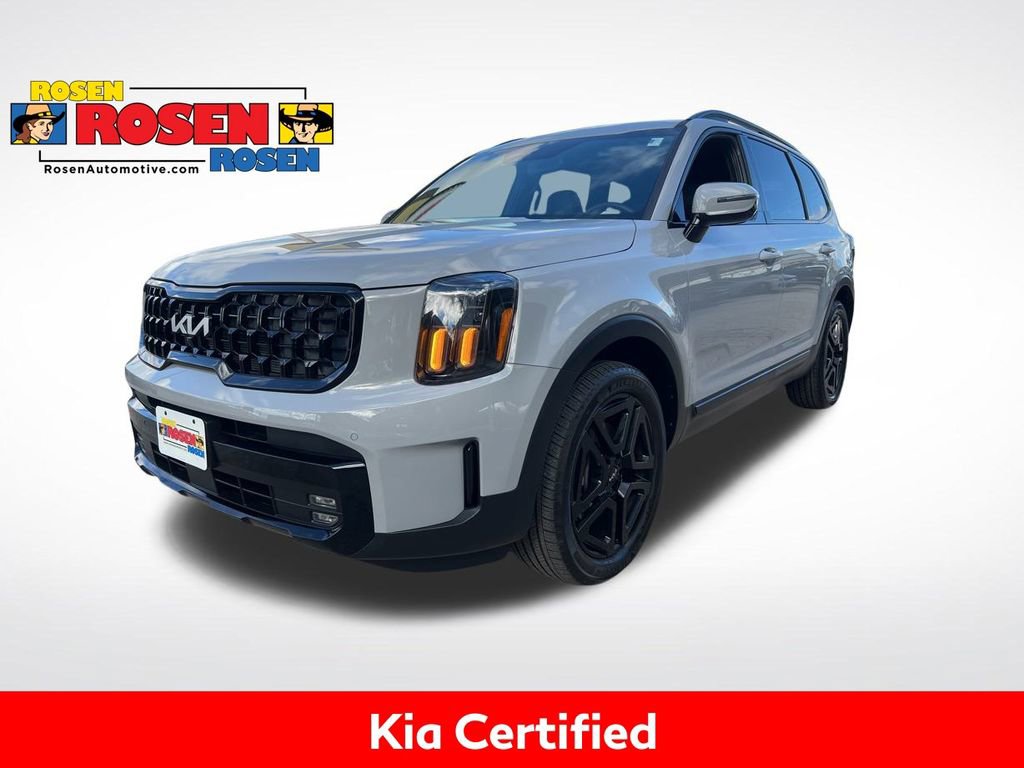 Used 2024 Kia Telluride SX X-Line