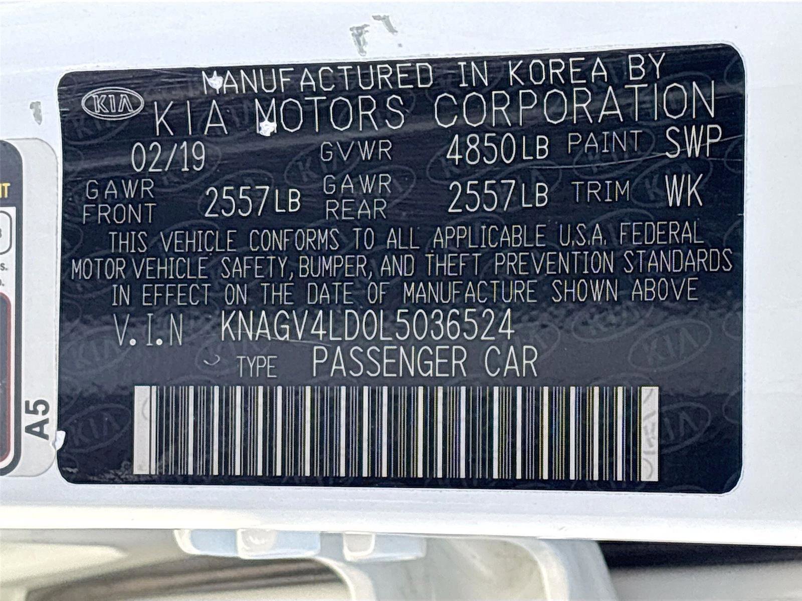 Used 2020 Kia Optima EX image 37