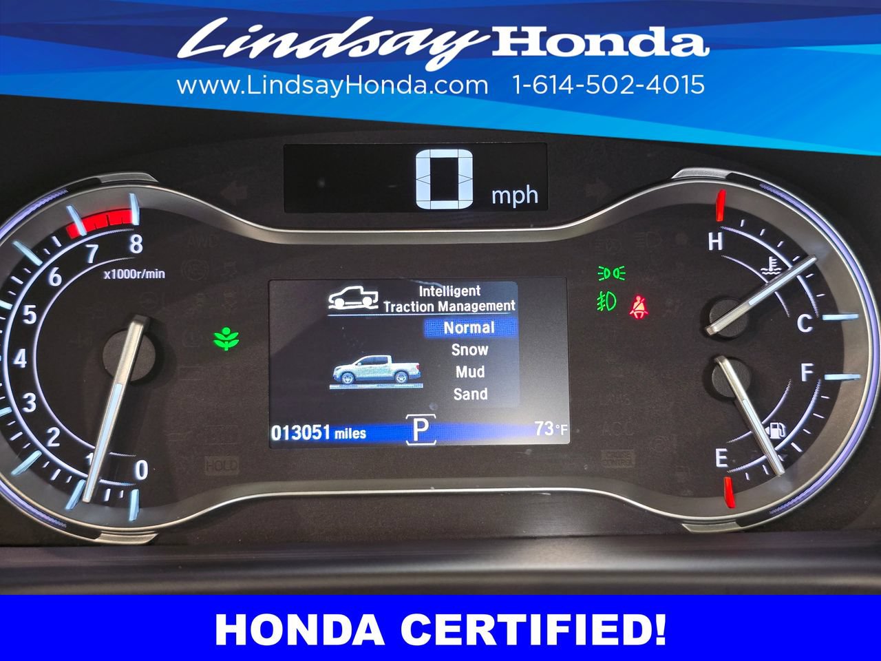 Certified 2023 Honda Ridgeline RTL image 17