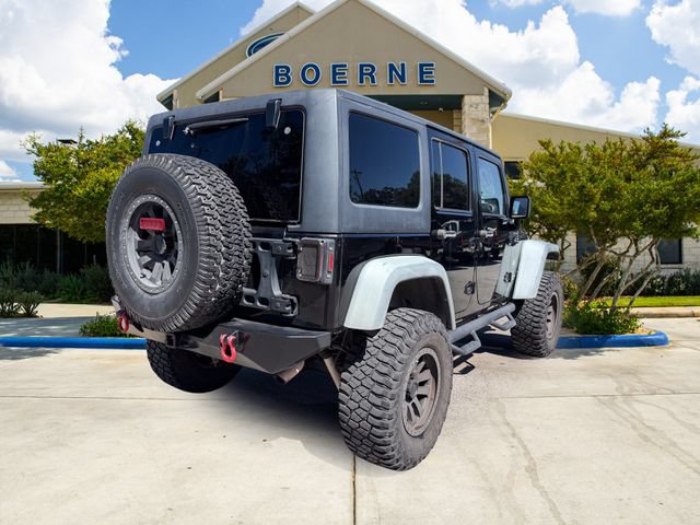 Used 2012 Jeep Wrangler Unlimited Sport AWD/4WD image 3