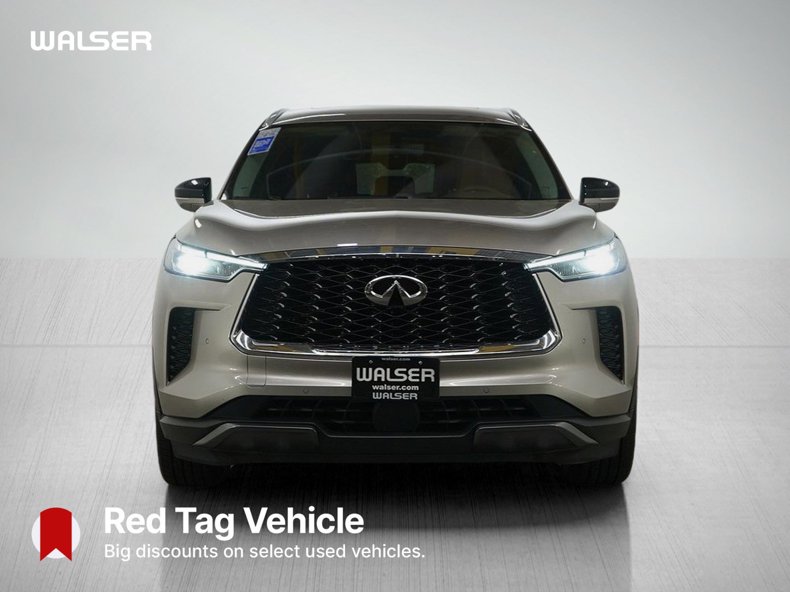 Used 2024 INFINITI QX60 Sensory image 8