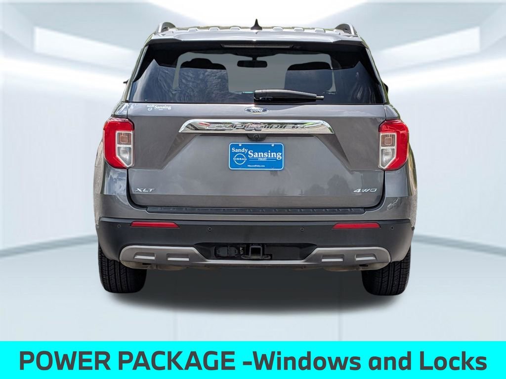 Used 2021 Ford Explorer XLT w/ Equipment Group 202A AWD/4WD image 6