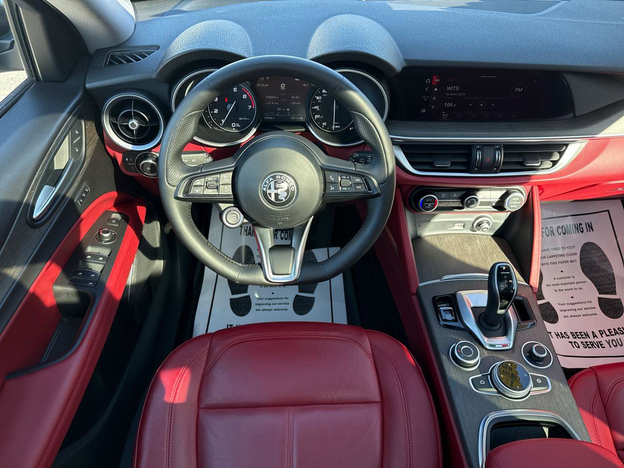 Used 2021 Alfa Romeo Stelvio Ti w/ Nero Edizione AWD/4WD image 35