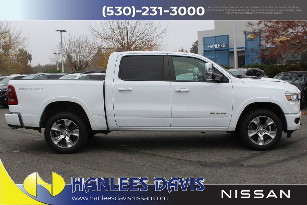 Used 2020 RAM 1500 Laramie w/ Sport Appearance Package image 6