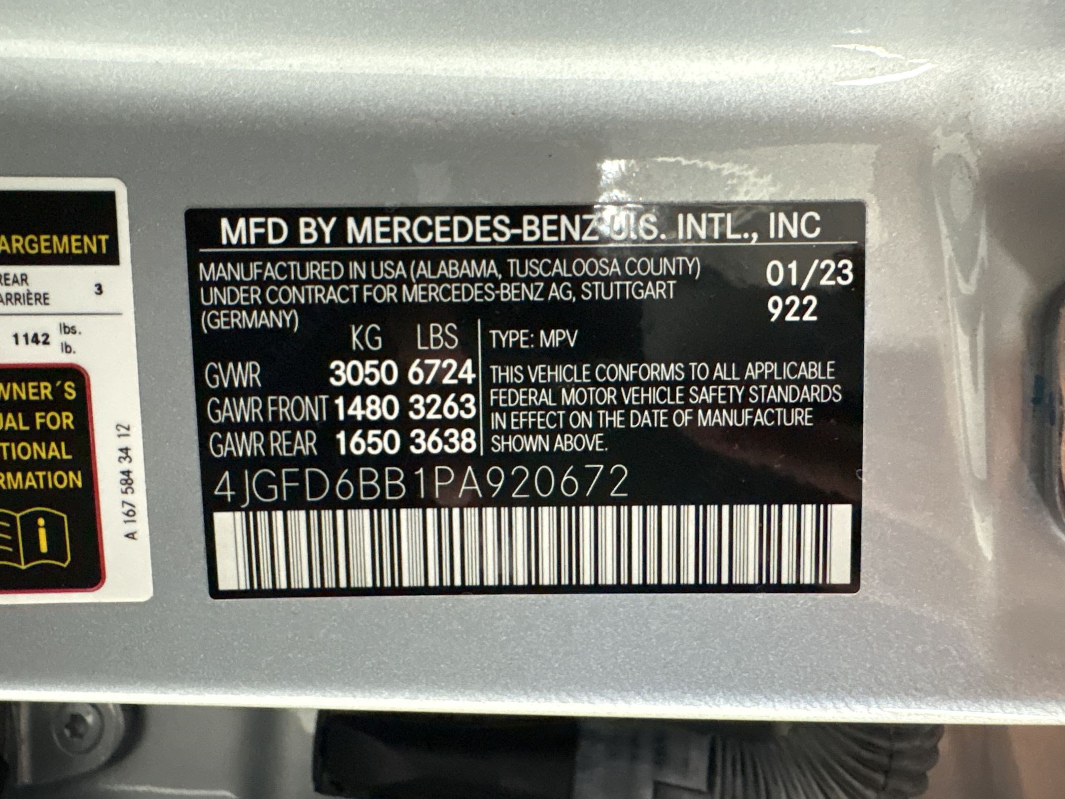 Certified 2023 Mercedes-Benz GLE 53 AMG 4MATIC Coupe image 20
