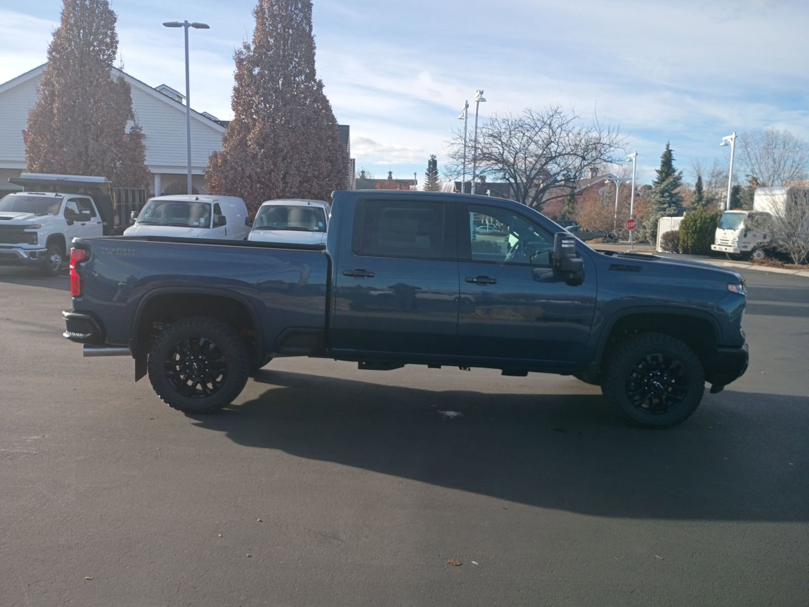 New 2026 Chevrolet Silverado 2500 LTZ w/ Trail Boss Package image 10