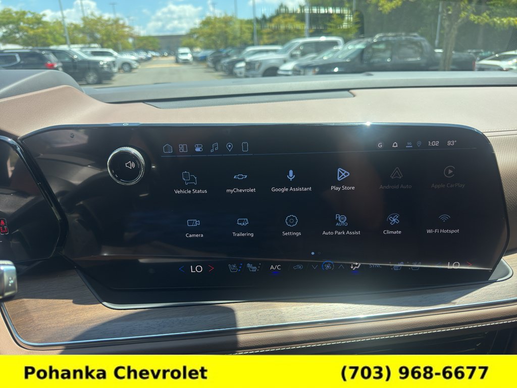 New 2026 Chevrolet Suburban High Country AWD/4WD image 17