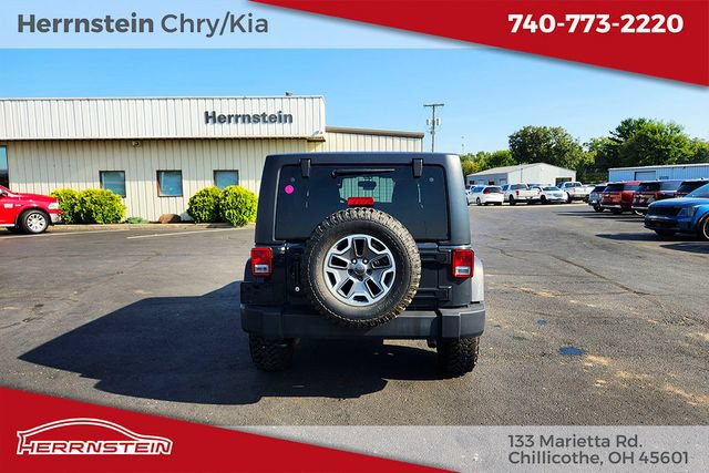 Used 2017 Jeep Wrangler Unlimited Rubicon w/ Cold Weather Group AWD/4WD image 27