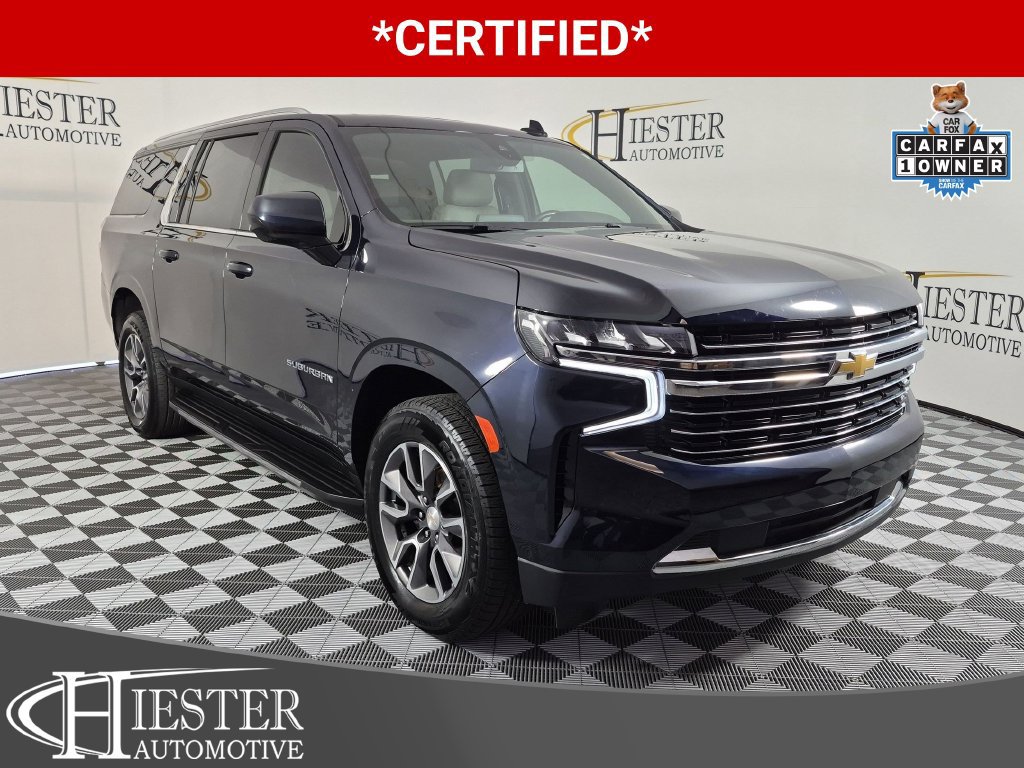 Certified 2021 Chevrolet Suburban LT