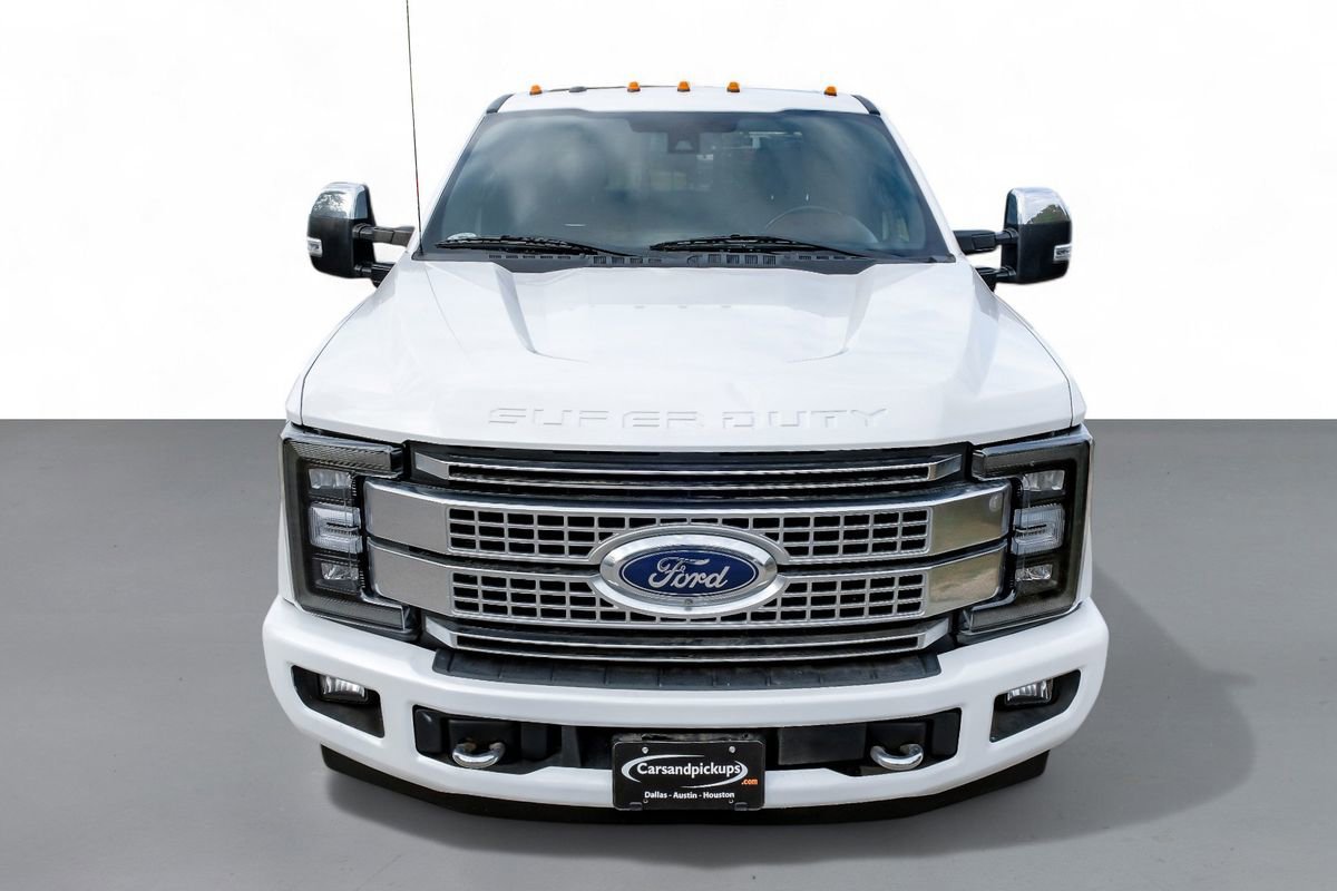 Used 2018 Ford F350 Platinum w/ Platinum Ultimate Package image 48