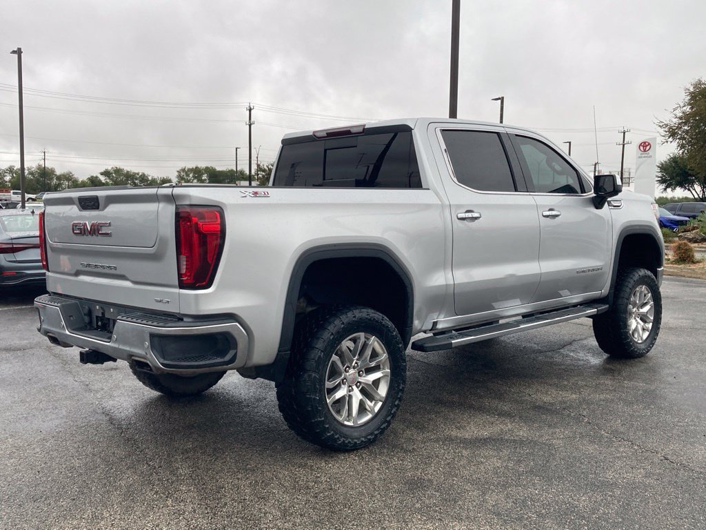 Used 2020 GMC Sierra 1500 SLT AWD/4WD image 4